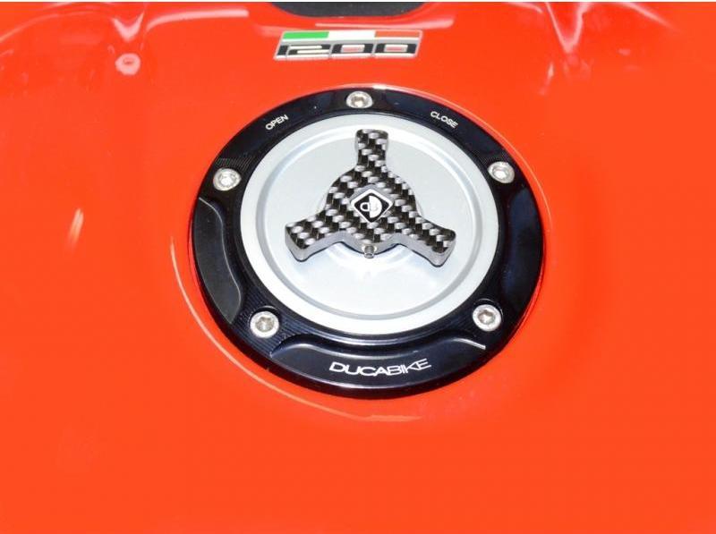 TSB06 - DUCABIKE Ducati Fuel Tank Cap – Accessories in the Motoraider Motorcycle Aftermarket Accessories and Parts Online Shop