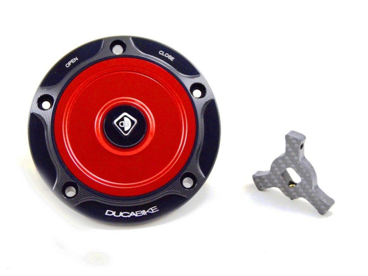 TSB06 - DUCABIKE Ducati Fuel Tank Cap – Accessories in the Motoraider Motorcycle Aftermarket Accessories and Parts Online Shop
