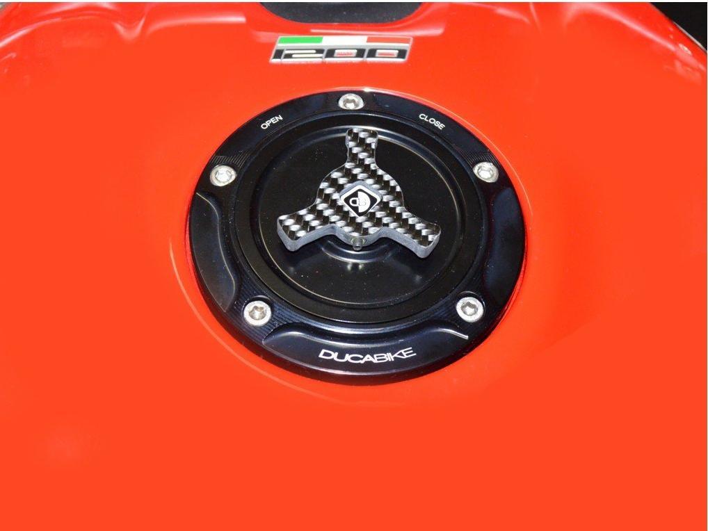 TSB06 - DUCABIKE Ducati Fuel Tank Cap – Accessories in the Motoraider Motorcycle Aftermarket Accessories and Parts Online Shop