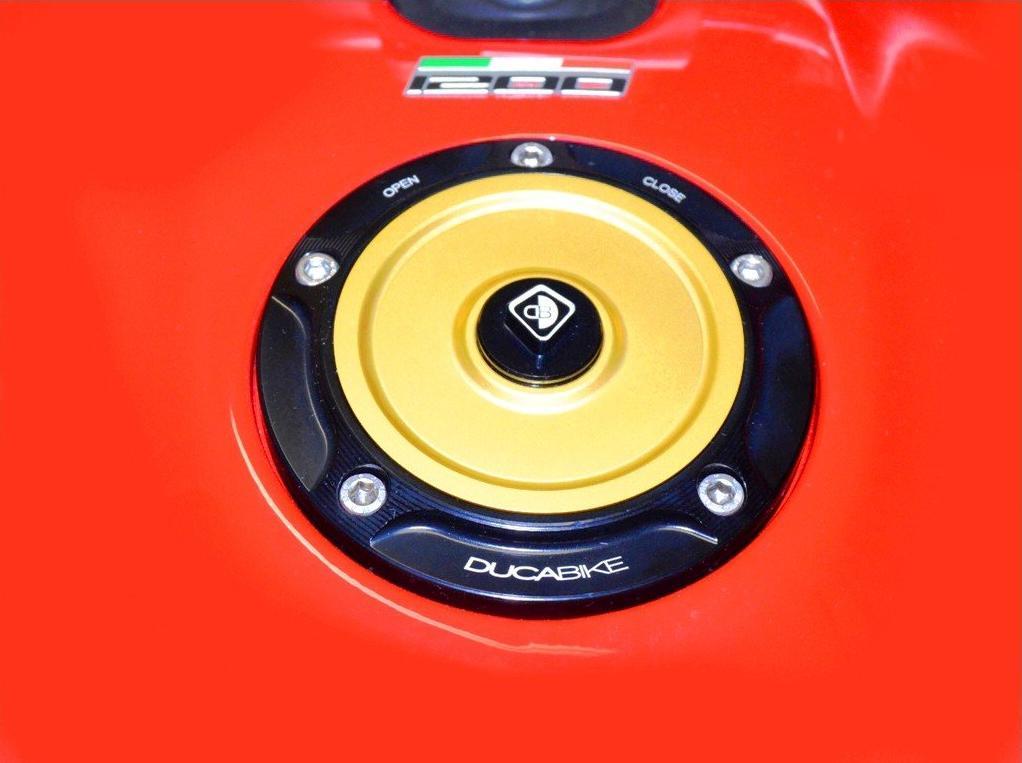 TSB06 - DUCABIKE Ducati Fuel Tank Cap – Accessories in the Motoraider Motorcycle Aftermarket Accessories and Parts Online Shop