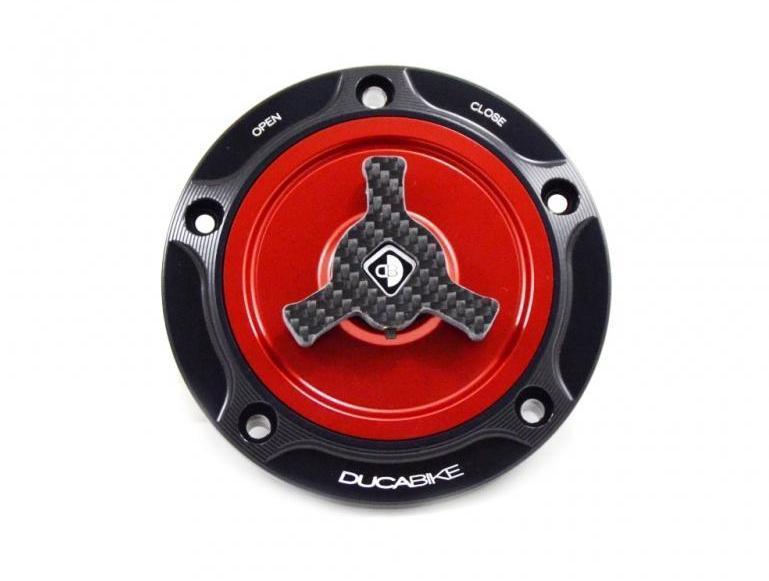 TSB06 - DUCABIKE Ducati Fuel Tank Cap – Accessories in the Motoraider Motorcycle Aftermarket Accessories and Parts Online Shop