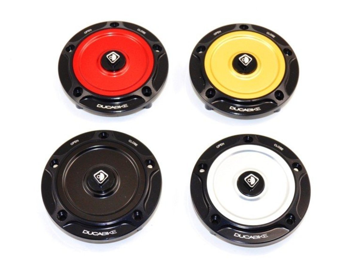 TSB06 - DUCABIKE Ducati Fuel Tank Cap – Accessories in the Motoraider Motorcycle Aftermarket Accessories and Parts Online Shop