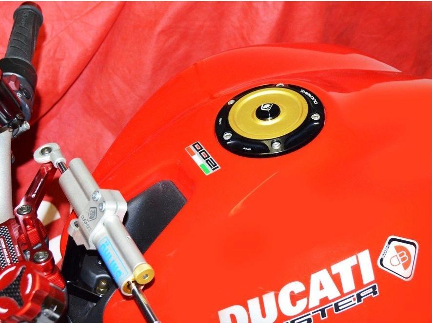 TSB06 - DUCABIKE Ducati Fuel Tank Cap – Accessories in the Motoraider Motorcycle Aftermarket Accessories and Parts Online Shop