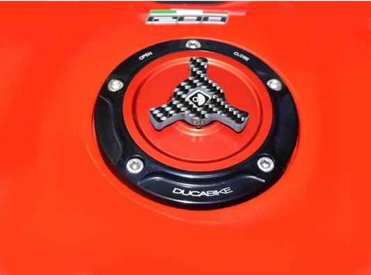 TSB06 - DUCABIKE Ducati Fuel Tank Cap – Accessories in the Motoraider Motorcycle Aftermarket Accessories and Parts Online Shop