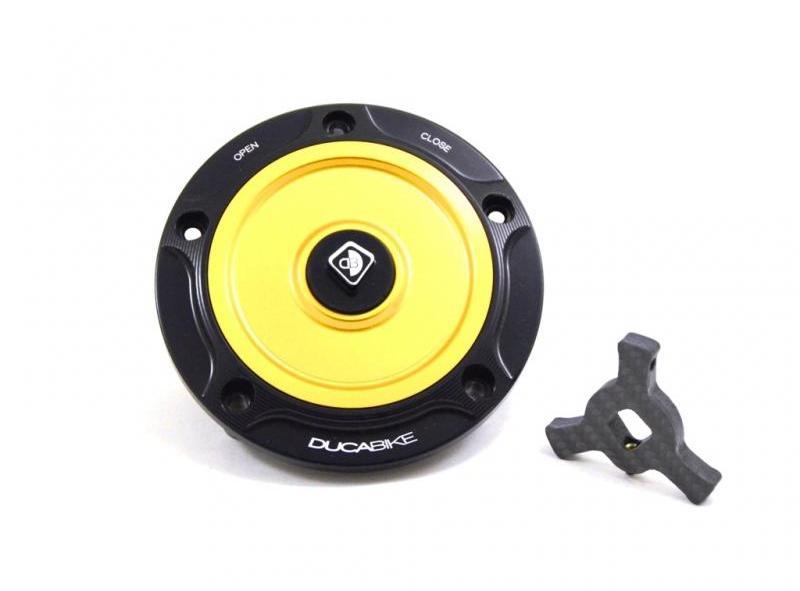 TSB06 - DUCABIKE Ducati Fuel Tank Cap – Accessories in the Motoraider Motorcycle Aftermarket Accessories and Parts Online Shop