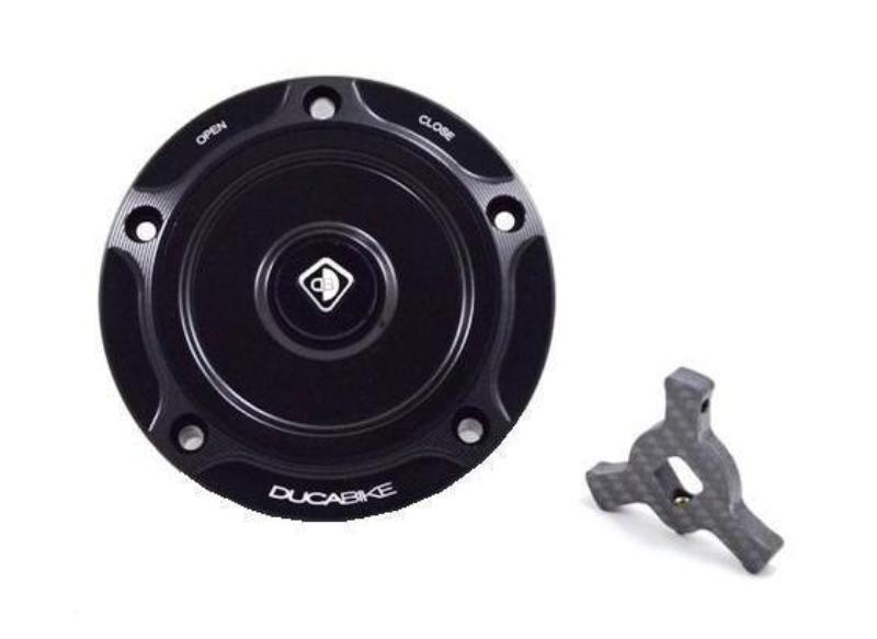 TSB06 - DUCABIKE Ducati Fuel Tank Cap – Accessories in the Motoraider Motorcycle Aftermarket Accessories and Parts Online Shop