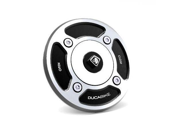 TSB07 - DUCABIKE Ducati Fuel Tank Cap – Accessories in the Motoraider Motorcycle Aftermarket Accessories and Parts Online Shop