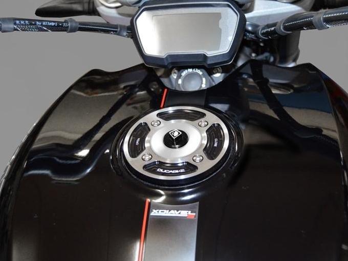 TSB07 - DUCABIKE Ducati Fuel Tank Cap – Accessories in the Motoraider Motorcycle Aftermarket Accessories and Parts Online Shop