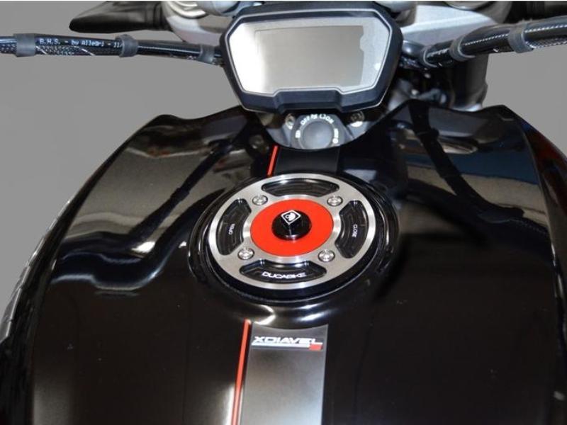 TSB07 - DUCABIKE Ducati Fuel Tank Cap – Accessories in the Motoraider Motorcycle Aftermarket Accessories and Parts Online Shop