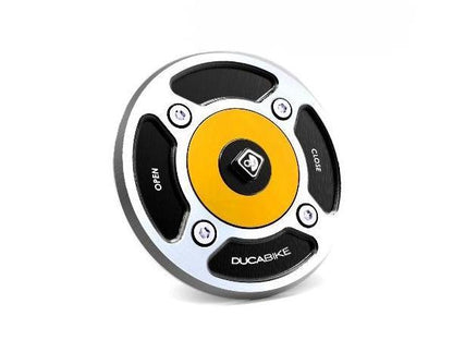 TSB07 - DUCABIKE Ducati Fuel Tank Cap – Accessories in the Motoraider Motorcycle Aftermarket Accessories and Parts Online Shop