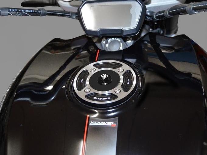 TSB07 - DUCABIKE Ducati Fuel Tank Cap – Accessories in the Motoraider Motorcycle Aftermarket Accessories and Parts Online Shop