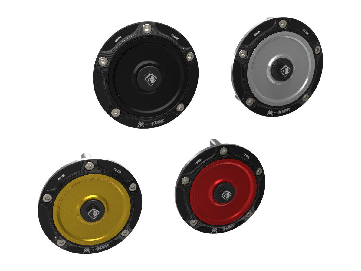 TSB08D - DBK Moto Morini Seiemezzo SCR / STR / X-Cape 650 (2021+) Fuel Tank Cap Kit – Accessories in the Motoraider Motorcycle Aftermarket Accessories and Parts Online Shop