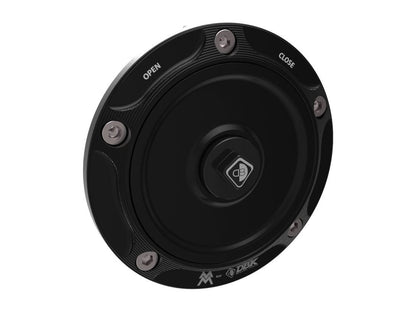 TSB08D - DBK Moto Morini Seiemezzo SCR / STR / X-Cape 650 (2021+) Fuel Tank Cap Kit – Accessories in the Motoraider Motorcycle Aftermarket Accessories and Parts Online Shop