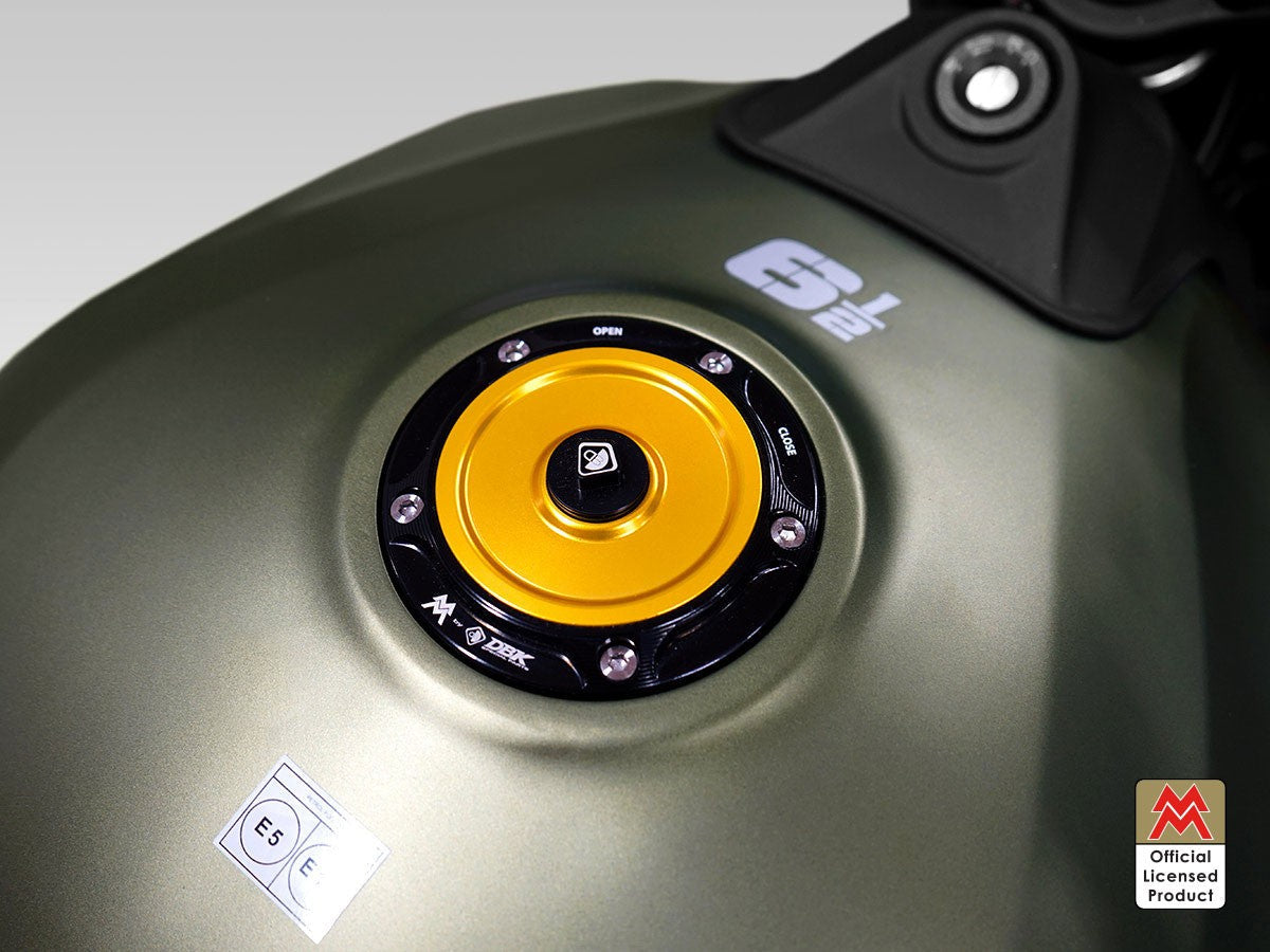 TSB08D - DBK Moto Morini Seiemezzo SCR / STR / X-Cape 650 (2021+) Fuel Tank Cap Kit – Accessories in the Motoraider Motorcycle Aftermarket Accessories and Parts Online Shop