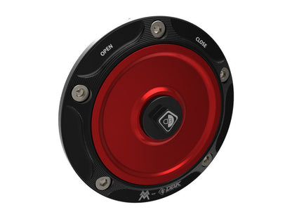 TSB08D - DBK Moto Morini Seiemezzo SCR / STR / X-Cape 650 (2021+) Fuel Tank Cap Kit – Accessories in the Motoraider Motorcycle Aftermarket Accessories and Parts Online Shop