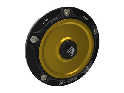 TSB08D - DBK Moto Morini Seiemezzo SCR / STR / X-Cape 650 (2021+) Fuel Tank Cap Kit – Accessories in the Motoraider Motorcycle Aftermarket Accessories and Parts Online Shop