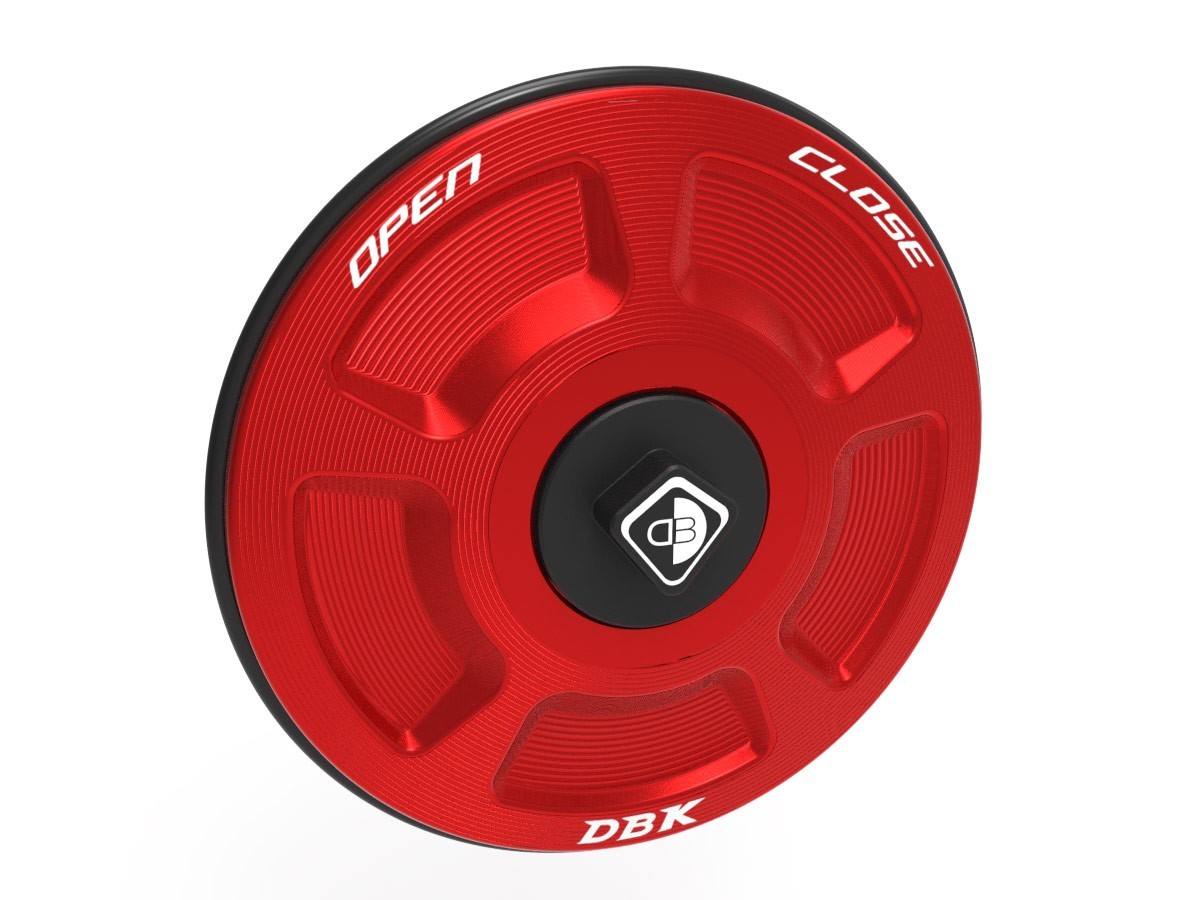 DBK DUCABIKE TSB09 Ducati Hypermotard 698 Mono (2024+) Fuel Tank Cap – Accessories in the Motoraider Motorcycle Aftermarket Accessories and Parts Online Shop