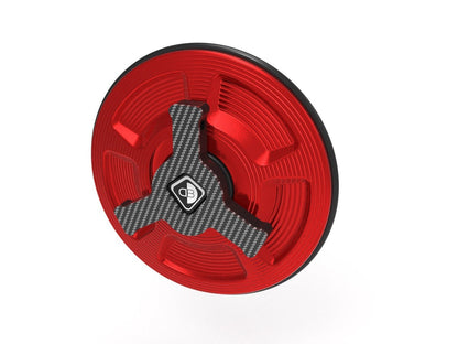 DBK DUCABIKE TSB09 Ducati Hypermotard 698 Mono (2024+) Fuel Tank Cap – Accessories in the Motoraider Motorcycle Aftermarket Accessories and Parts Online Shop