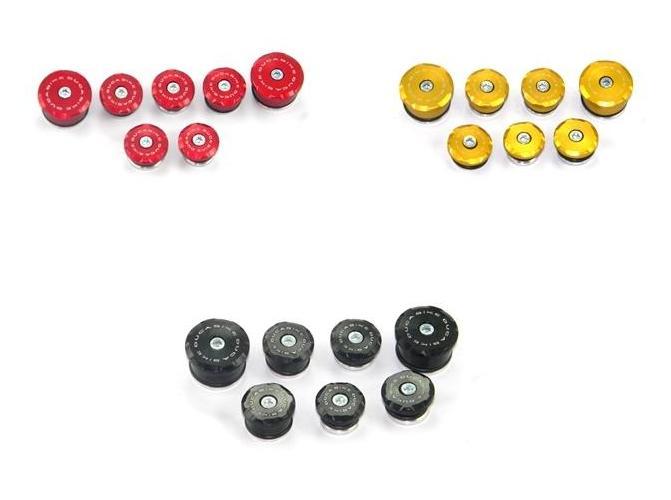TT109801 - DUCABIKE Ducati 1098/1198/848 Frame Plugs – Accessories in the Motoraider Motorcycle Aftermarket Accessories and Parts Online Shop