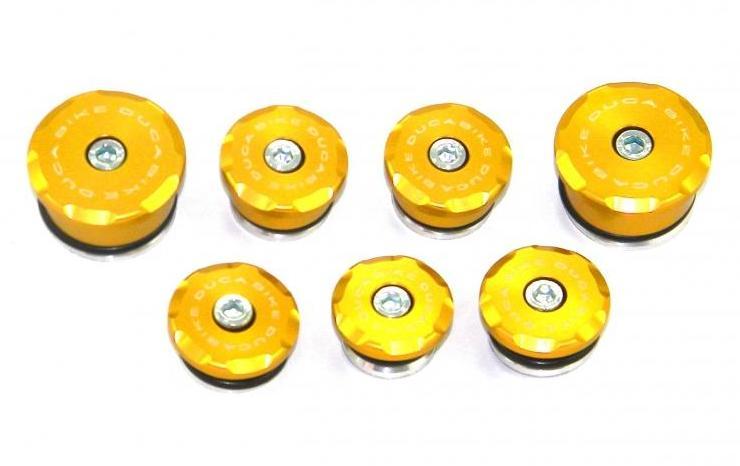 TT109801 - DUCABIKE Ducati 1098/1198/848 Frame Plugs – Accessories in the Motoraider Motorcycle Aftermarket Accessories and Parts Online Shop