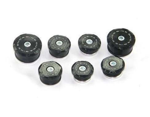 TT109801 - DUCABIKE Ducati 1098/1198/848 Frame Plugs – Accessories in the Motoraider Motorcycle Aftermarket Accessories and Parts Online Shop