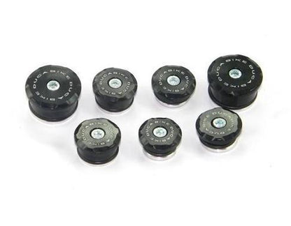 TT109801 - DUCABIKE Ducati 1098/1198/848 Frame Plugs – Accessories in the Motoraider Motorcycle Aftermarket Accessories and Parts Online Shop