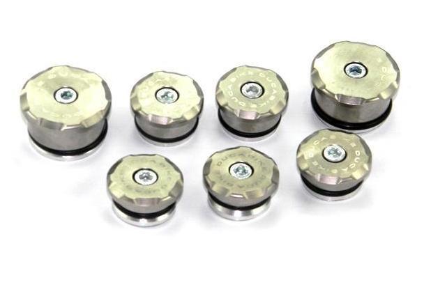 TT109801 - DUCABIKE Ducati 1098/1198/848 Frame Plugs – Accessories in the Motoraider Motorcycle Aftermarket Accessories and Parts Online Shop