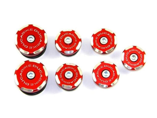 TT109802 - DUCABIKE Ducati 1098/1198/848 Frame Plugs – Accessories in the Motoraider Motorcycle Aftermarket Accessories and Parts Online Shop