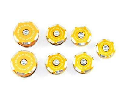 TT109802 - DUCABIKE Ducati 1098/1198/848 Frame Plugs – Accessories in the Motoraider Motorcycle Aftermarket Accessories and Parts Online Shop