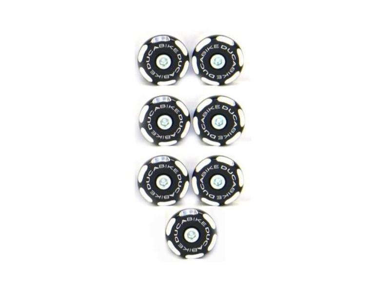 TT109802 - DUCABIKE Ducati 1098/1198/848 Frame Plugs – Accessories in the Motoraider Motorcycle Aftermarket Accessories and Parts Online Shop
