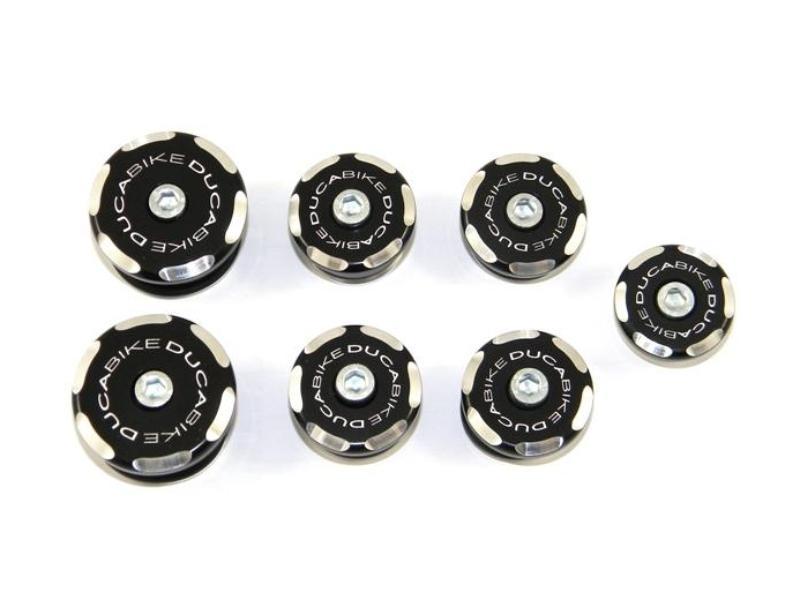 TT109802 - DUCABIKE Ducati 1098/1198/848 Frame Plugs – Accessories in the Motoraider Motorcycle Aftermarket Accessories and Parts Online Shop