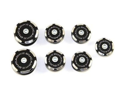 TT109802 - DUCABIKE Ducati 1098/1198/848 Frame Plugs – Accessories in the Motoraider Motorcycle Aftermarket Accessories and Parts Online Shop