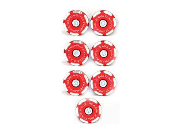 TT109802 - DUCABIKE Ducati 1098/1198/848 Frame Plugs – Accessories in the Motoraider Motorcycle Aftermarket Accessories and Parts Online Shop