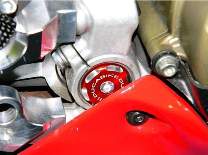 TT119902 - DUCABIKE Ducati Panigale 899/1199 Frame Plugs – Accessories in the Motoraider Motorcycle Aftermarket Accessories and Parts Online Shop