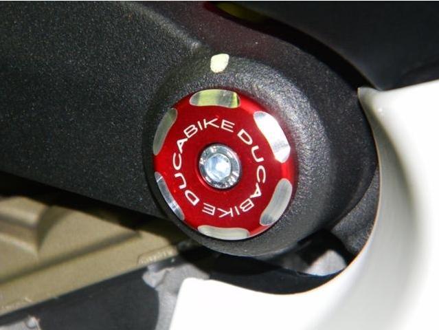 TT119902 - DUCABIKE Ducati Panigale 899/1199 Frame Plugs – Accessories in the Motoraider Motorcycle Aftermarket Accessories and Parts Online Shop
