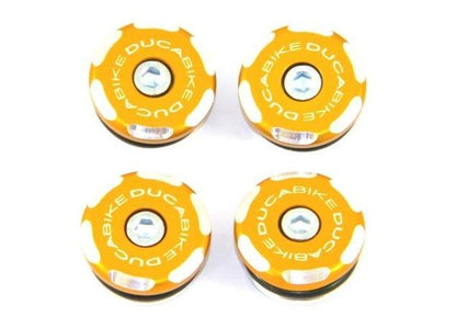 TT95902 - DUCABIKE Ducati Panigale 1299 / 959 / V2 (20/24) Frame Plugs (bi-color) – Accessories in the Motoraider Motorcycle Aftermarket Accessories and Parts Online Shop