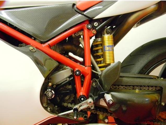 TT99801 - DUCABIKE Ducati 748/916/996/998 Frame Plugs – Accessories in the Motoraider Motorcycle Aftermarket Accessories and Parts Online Shop