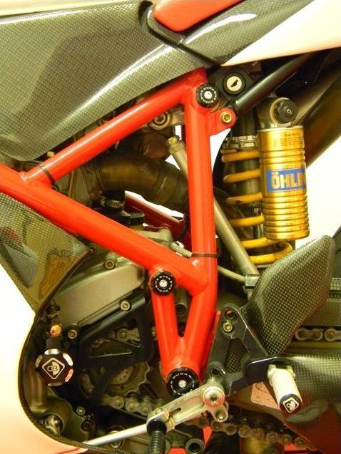 TT99801 - DUCABIKE Ducati 748/916/996/998 Frame Plugs – Accessories in the Motoraider Motorcycle Aftermarket Accessories and Parts Online Shop