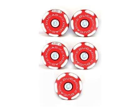 TT99802 - DUCABIKE Ducati 748/916/996/998 Frame Plugs (bi-color) – Accessories in the Motoraider Motorcycle Aftermarket Accessories and Parts Online Shop