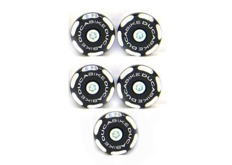 TT99802 - DUCABIKE Ducati 748/916/996/998 Frame Plugs (bi-color) – Accessories in the Motoraider Motorcycle Aftermarket Accessories and Parts Online Shop