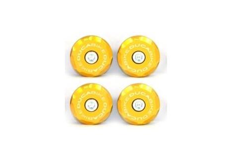 TT119901 - DUCABIKE Ducati Panigale 899/1199 Frame Plugs – Accessories in the Motoraider Motorcycle Aftermarket Accessories and Parts Online Shop