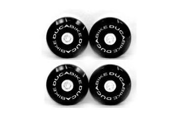 TT99901 - DUCABIKE Ducati 749/999 Frame Plugs – Accessories in the Motoraider Motorcycle Aftermarket Accessories and Parts Online Shop
