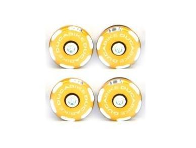 TT99902 - DUCABIKE Ducati 749/999 Frame Plugs (bi-color) – Accessories in the Motoraider Motorcycle Aftermarket Accessories and Parts Online Shop