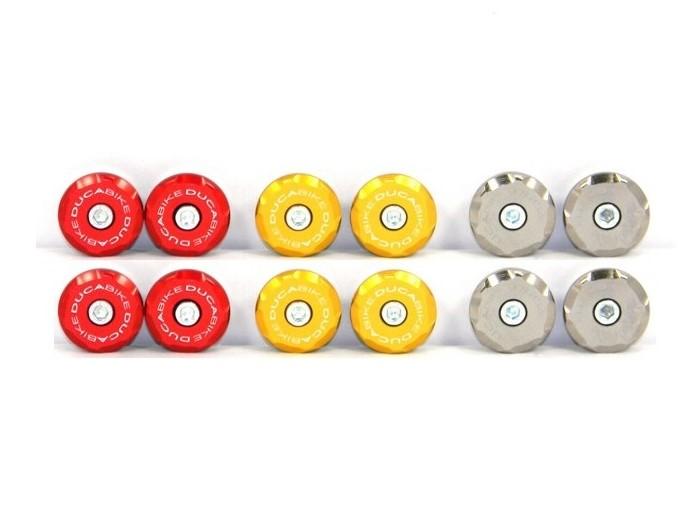 TTDES01 - DUCABIKE Ducati Scrambler Desert Sled Frame Plugs – Accessories in the Motoraider Motorcycle Aftermarket Accessories and Parts Online Shop