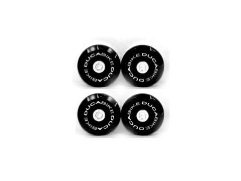 TTDES01 - DUCABIKE Ducati Scrambler Desert Sled Frame Plugs – Accessories in the Motoraider Motorcycle Aftermarket Accessories and Parts Online Shop