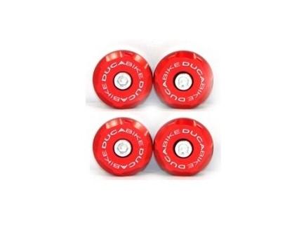 TTDES01 - DUCABIKE Ducati Scrambler Desert Sled Frame Plugs – Accessories in the Motoraider Motorcycle Aftermarket Accessories and Parts Online Shop