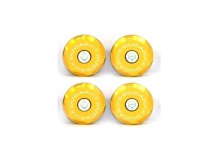 TTDES01 - DUCABIKE Ducati Scrambler Desert Sled Frame Plugs – Accessories in the Motoraider Motorcycle Aftermarket Accessories and Parts Online Shop