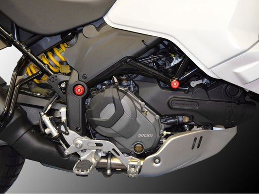 TTDSX01 - DBK Ducati DesertX 937 / Rally (2022+) Frame Plugs Kit (4pcs) – Accessories in the Motoraider Motorcycle Aftermarket Accessories and Parts Online Shop