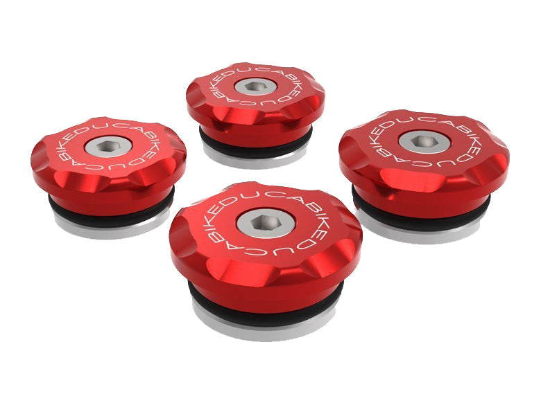 TTDSX01 - DBK Ducati DesertX 937 / Rally (2022+) Frame Plugs Kit (4pcs) – Accessories in the Motoraider Motorcycle Aftermarket Accessories and Parts Online Shop