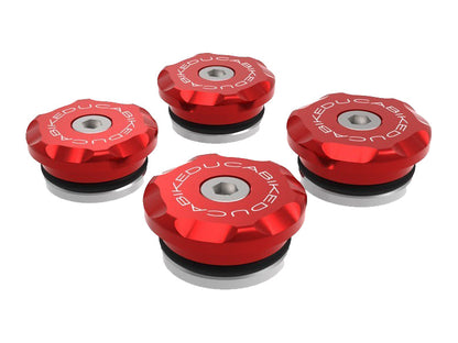 TTDSX01 - DBK Ducati DesertX 937 / Rally (2022+) Frame Plugs Kit (4pcs) – Accessories in the Motoraider Motorcycle Aftermarket Accessories and Parts Online Shop